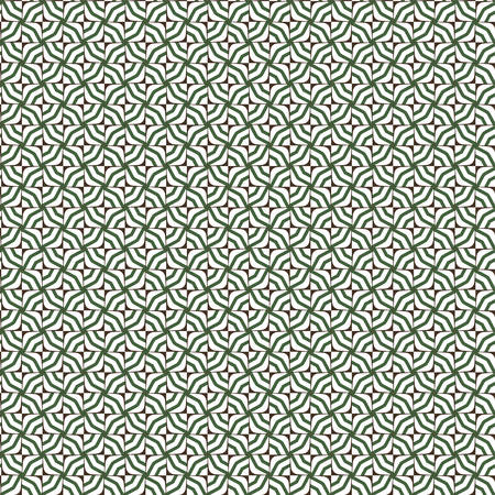 Geometric ornamental vector pattern. Seamless design texture.のイラスト素材