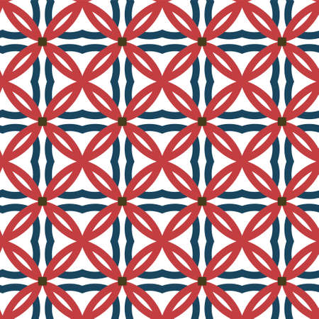 Seamless geometric ornamental vector pattern. Abstract background