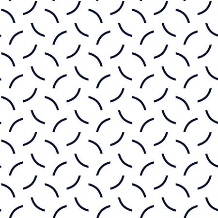 Geometric ornamental vector pattern. Seamless design texture.のイラスト素材