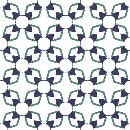 Seamless vector pattern. Background texture in geometric ornamental style.のイラスト素材