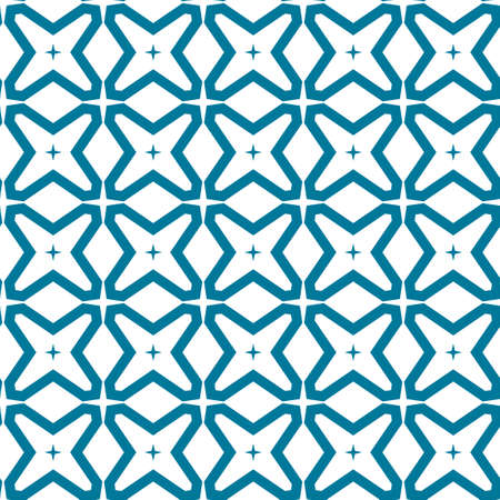 Geometric ornamental vector pattern. Seamless design texture.のイラスト素材