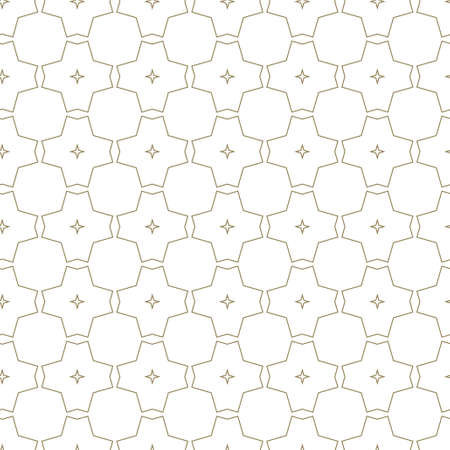 Seamless vector pattern. Background texture in geometric ornamental style.のイラスト素材