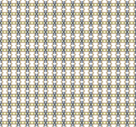 Seamless vector pattern. Background texture in geometric ornamental style.のイラスト素材