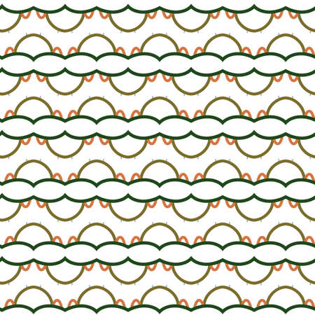 Abstract background texture in geometric ornamental style. Seamless design.のイラスト素材