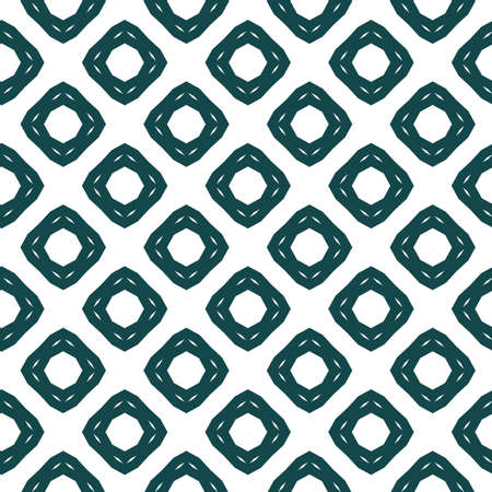 Seamless vector pattern in geometric ornamental styleのイラスト素材