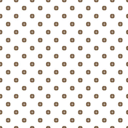 Seamless geometric ornamental vector pattern. Abstract backgroundのイラスト素材