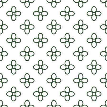 Seamless geometric ornamental vector pattern. Abstract backgroundのイラスト素材