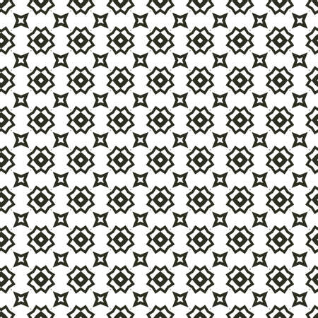 Geometric ornamental vector pattern. Seamless design texture.のイラスト素材