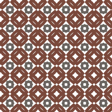 Seamless geometric ornamental vector pattern. Abstract backgroundのイラスト素材
