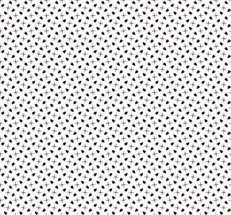 Geometric ornamental vector pattern. Seamless design texture.のイラスト素材