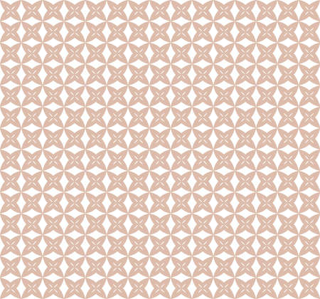 Seamless vector pattern in geometric ornamental styleのイラスト素材