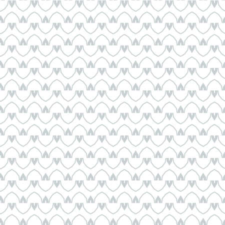 Seamless geometric ornamental vector pattern. Abstract backgroundのイラスト素材