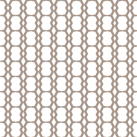 Seamless vector pattern. Background texture in geometric ornamental style.のイラスト素材