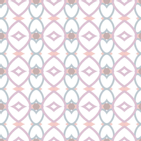 Abstract background texture in geometric ornamental style. Seamless design.のイラスト素材