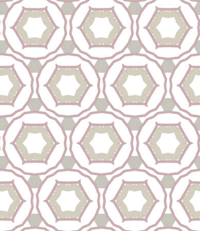 Geometric ornamental vector pattern. Seamless design texture.