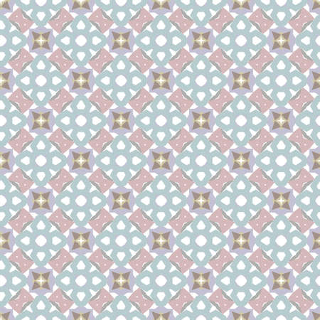 Seamless vector pattern. Background texture in geometric ornamental style.