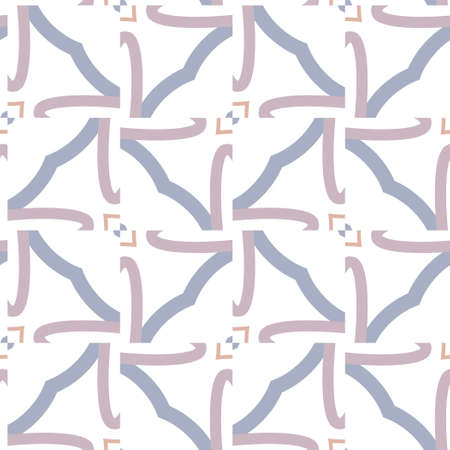 Abstract background texture in geometric ornamental style. Seamless design.のイラスト素材