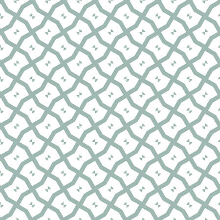 Seamless geometric ornamental vector pattern. Abstract backgroundのイラスト素材