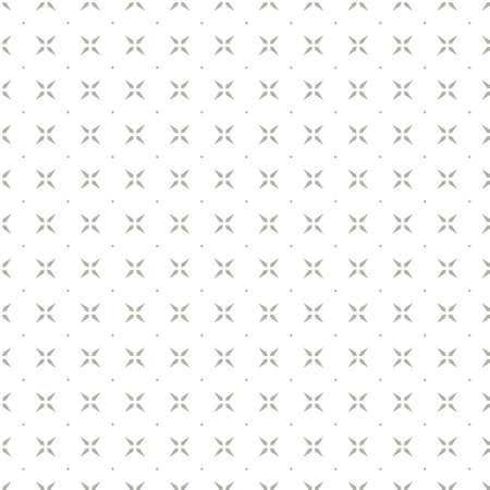 Seamless vector pattern in geometric ornamental styleのイラスト素材