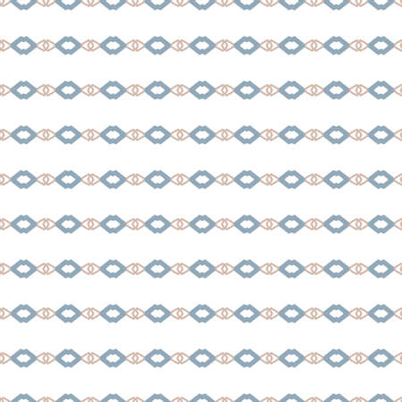 Seamless geometric ornamental vector pattern. Abstract backgroundのイラスト素材