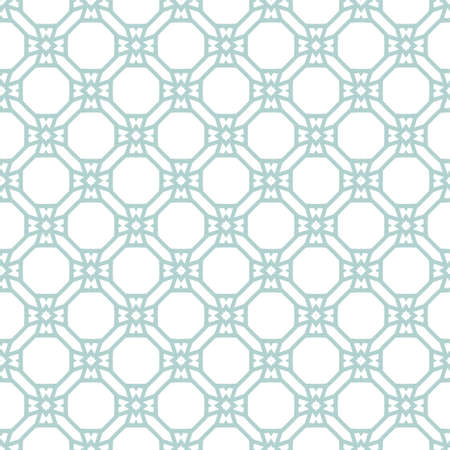 Abstract background texture in geometric ornamental style. Seamless design.のイラスト素材