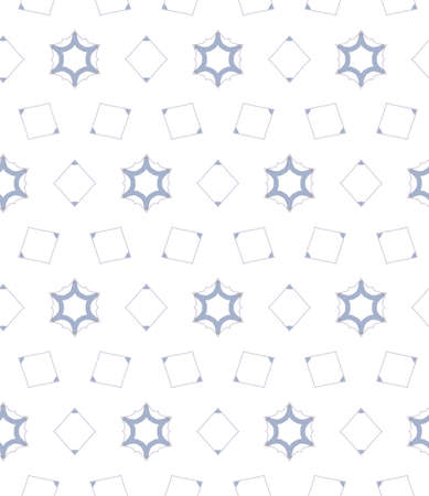 Geometric ornamental vector pattern. Seamless design texture.