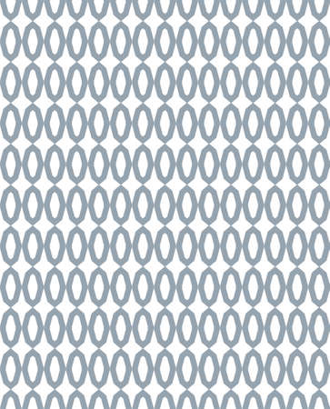 Seamless vector pattern in geometric ornamental styleのイラスト素材
