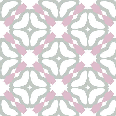 Abstract background texture in geometric ornamental style. Seamless design.のイラスト素材
