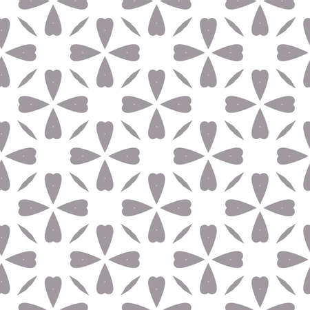 Seamless geometric ornamental vector pattern. Abstract background