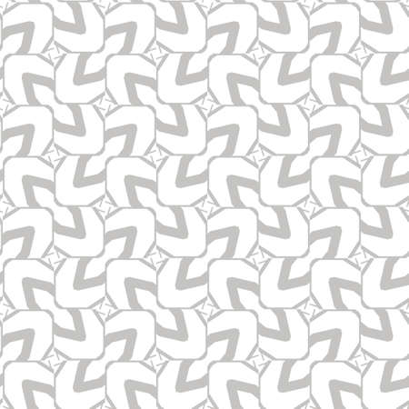 Seamless vector pattern. Background texture in geometric ornamental style.のイラスト素材