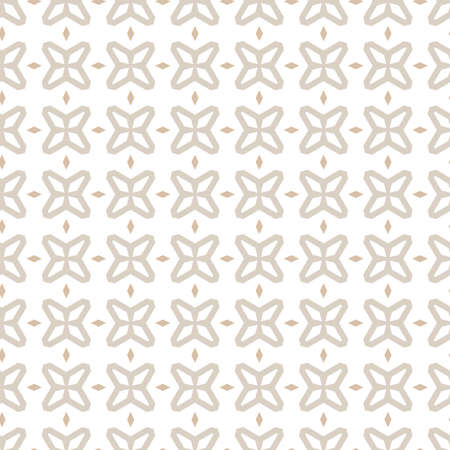 Seamless vector pattern. Background texture in geometric ornamental style.のイラスト素材