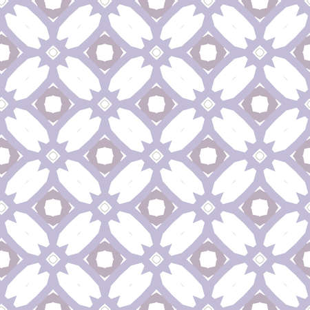 Seamless geometric ornamental vector pattern. Abstract backgroundのイラスト素材