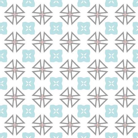 Seamless vector pattern. Background texture in geometric ornamental style.