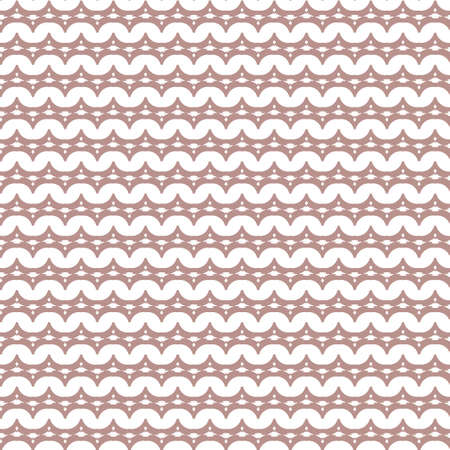 Seamless vector pattern in geometric ornamental style