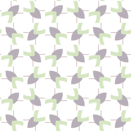 Seamless geometric ornamental vector pattern. Abstract background