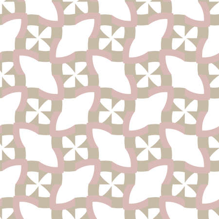 Geometric ornamental vector pattern. Seamless design texture.