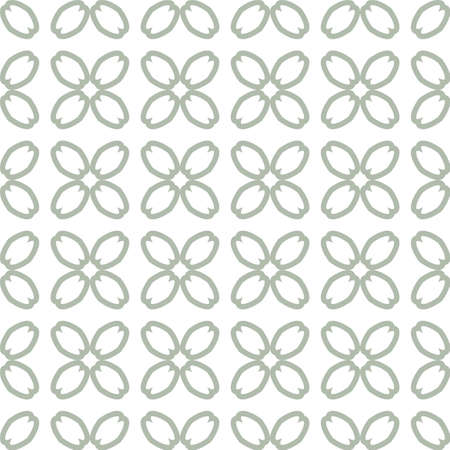 Seamless vector pattern. Background texture in geometric ornamental style.のイラスト素材
