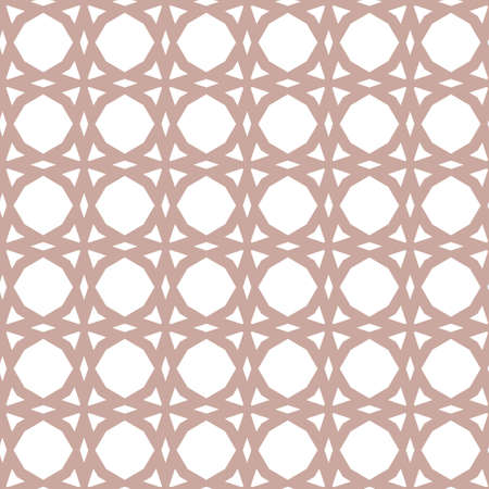 Seamless geometric ornamental vector pattern. Abstract backgroundのイラスト素材