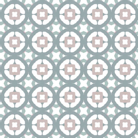 Seamless vector pattern. Background texture in geometric ornamental style.のイラスト素材