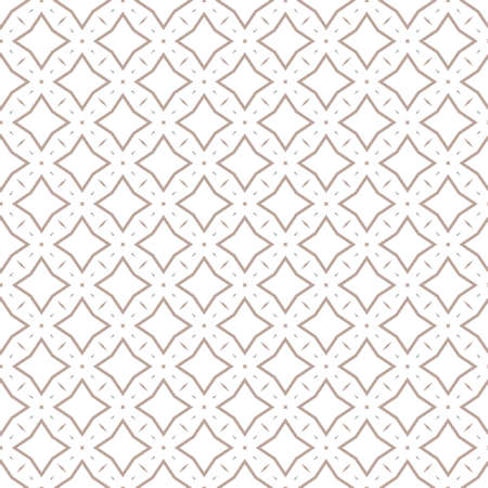 Seamless vector pattern. Background texture in geometric ornamental style.