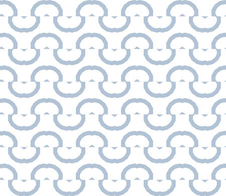 Seamless vector pattern in geometric ornamental styleのイラスト素材