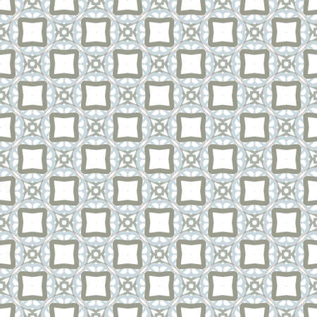 Seamless vector pattern. Background texture in geometric ornamental style.