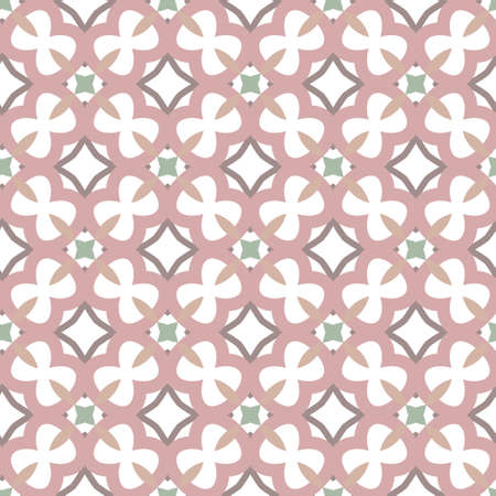 Seamless vector pattern. Background texture in geometric ornamental style.のイラスト素材