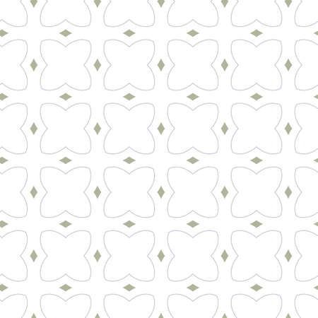 Seamless vector pattern. Background texture in geometric ornamental style.
