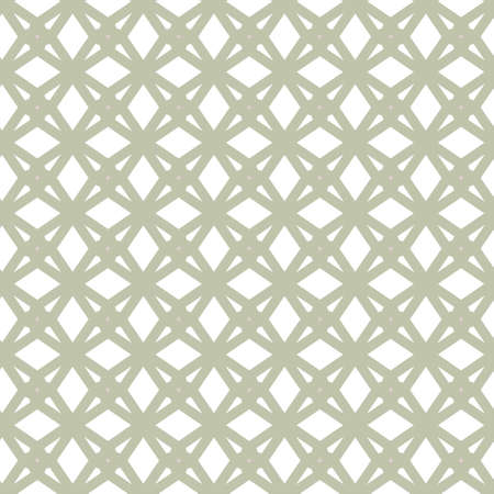 Seamless vector pattern in geometric ornamental styleのイラスト素材