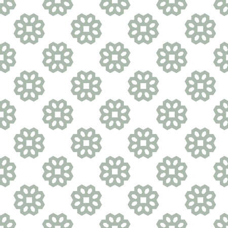 Seamless geometric ornamental vector pattern. Abstract background