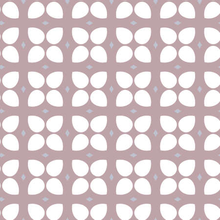 Seamless vector pattern in geometric ornamental styleのイラスト素材