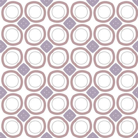 Abstract background texture in geometric ornamental style. Seamless design.のイラスト素材