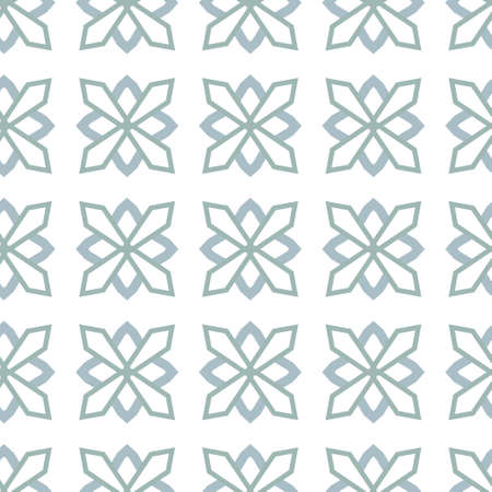 Geometric ornamental vector pattern. Seamless design texture.のイラスト素材