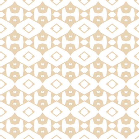 Seamless vector pattern in geometric ornamental styleのイラスト素材